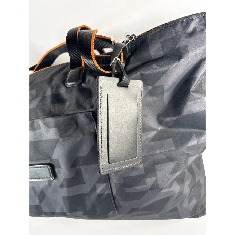Tumi X Mclaren Just In Case Tote Small Duffle Bag Racing Travel